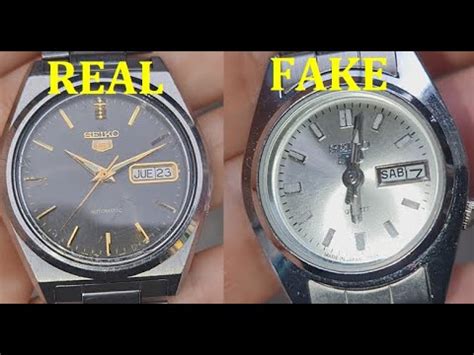 seiko watch fake|authentic seiko watch.